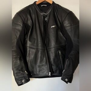 Alpinestars leather jacket M